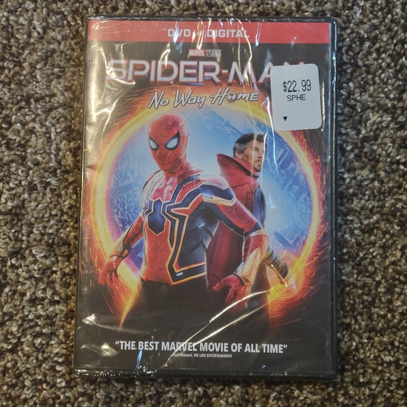 Spider-Man DVD Set - Picture 4 of 5